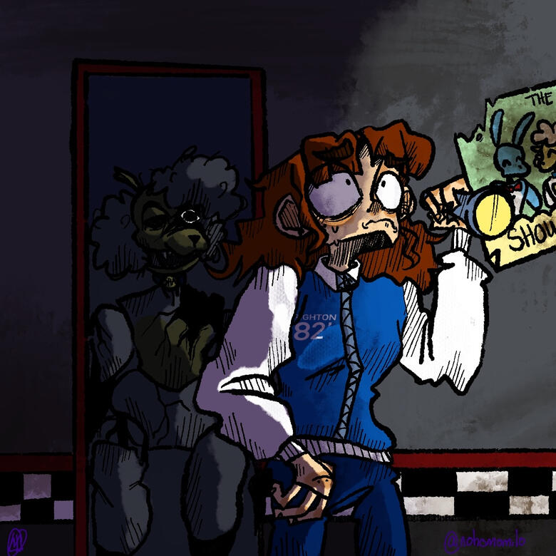 "The Walten Files" Fanart (2022)