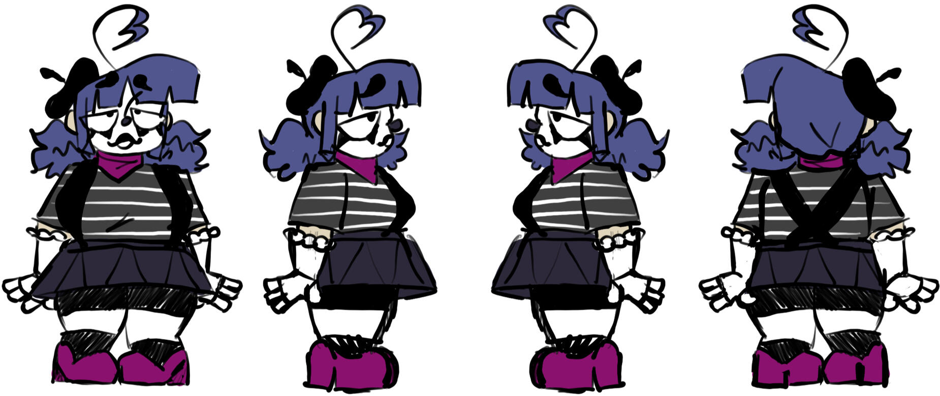 Mimette Turnaround (2023)