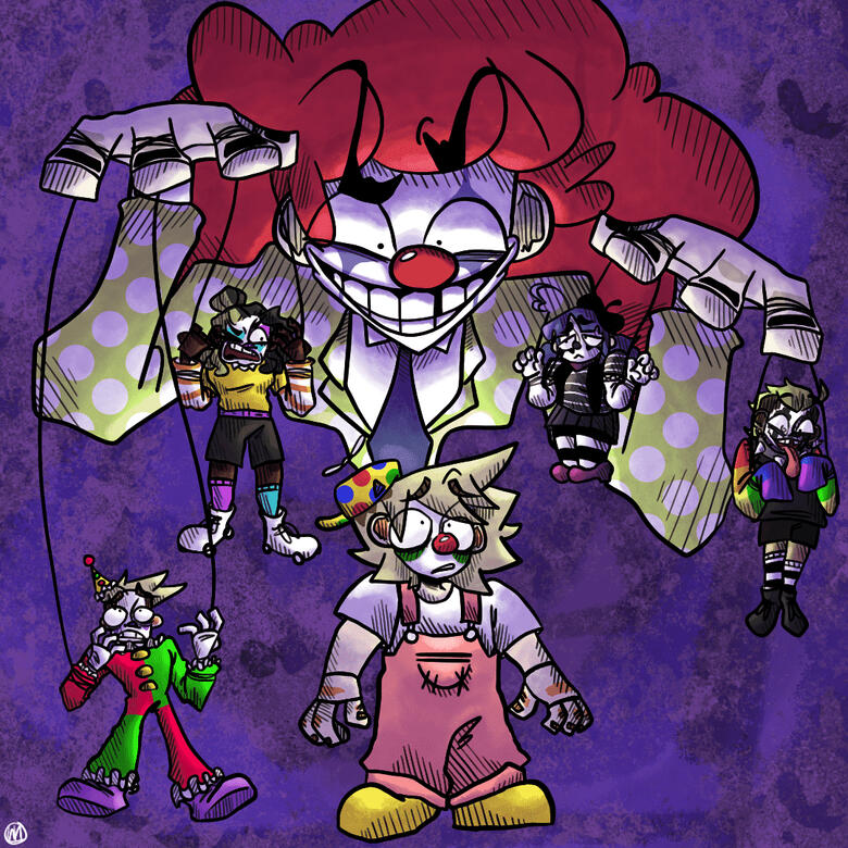 Character Cover Art (2023)