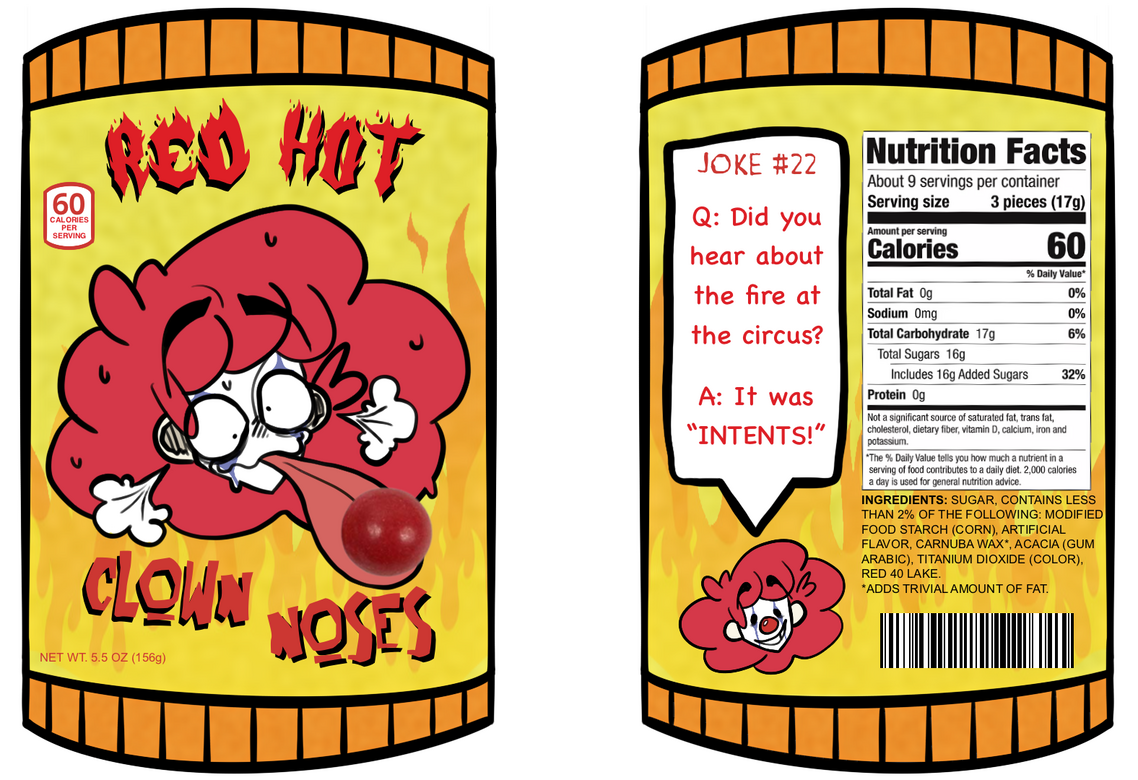 Candy Package Design (2023)