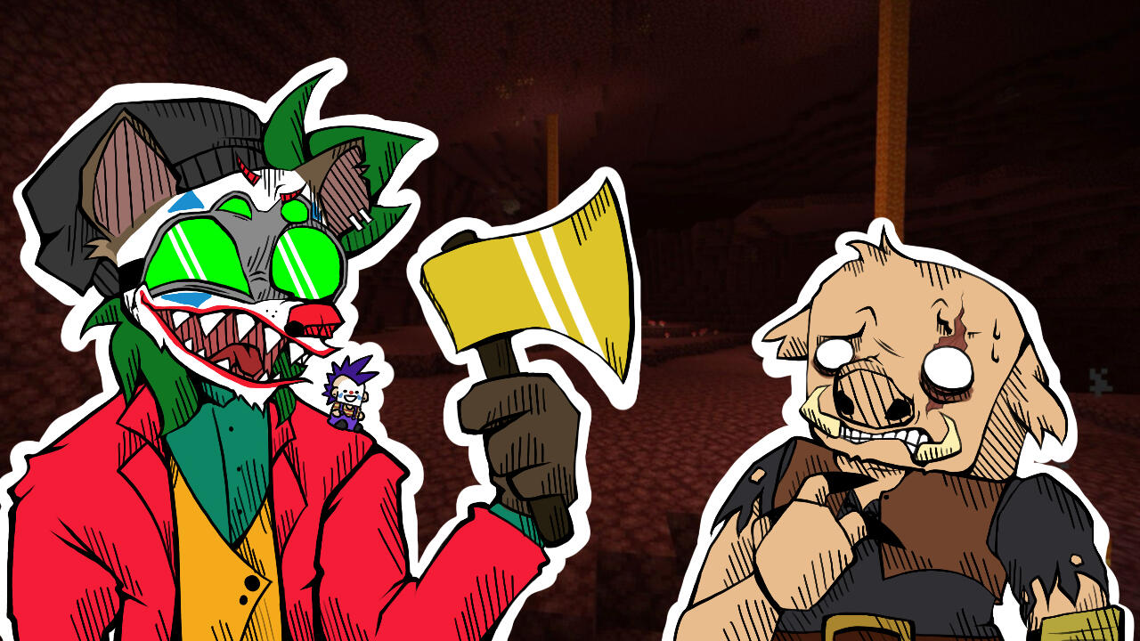 Thumbnail for "extremely mature minecraft moments that gave the joker his scars" (2024)