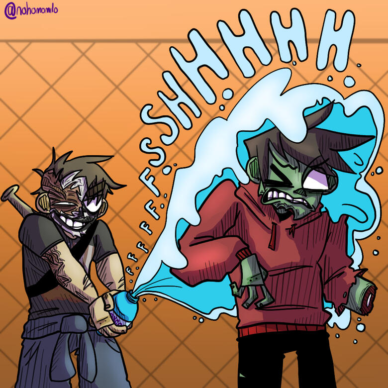 &quot;Art Fight&quot; Drawing (2023)