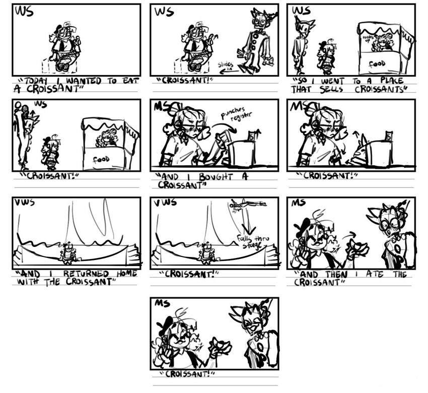 &quot;Croissant&quot; Storyboards