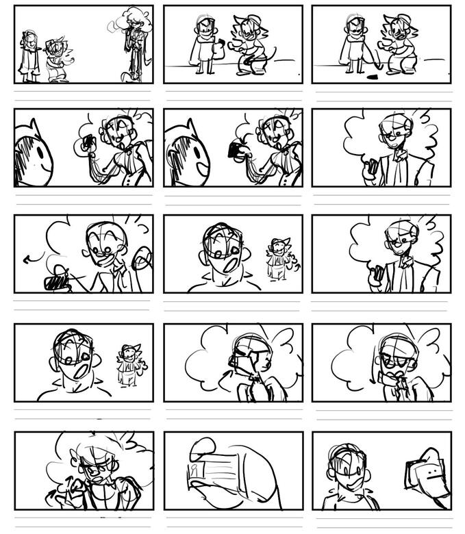 &quot;Wallet&quot; Storyboards 1