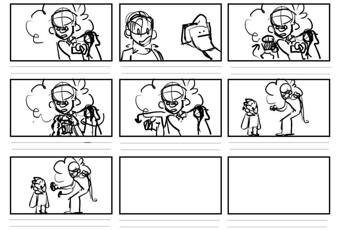 &quot;Wallet&quot; Storyboards 2